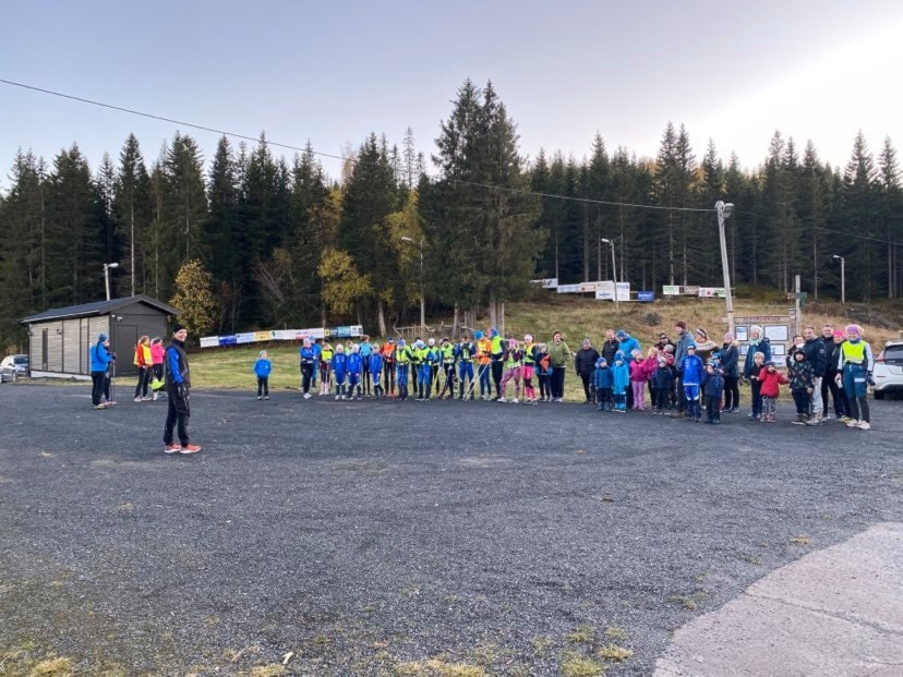 Gøy å se så mange på trening på Svea sportshytte i kveld!